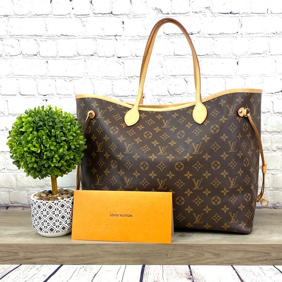 Louis Vuitton Handbags - LOUIS VUITTON Monogram Neverfull GM